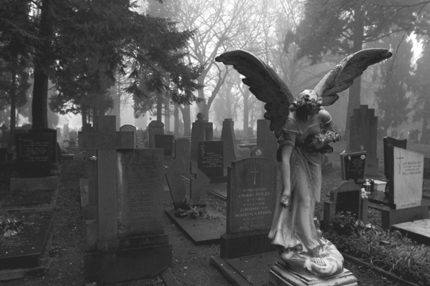 poetry blog angel in cemetery